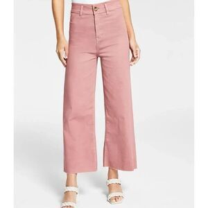 Black Tape orange high rise wide leg culotte jeans 28